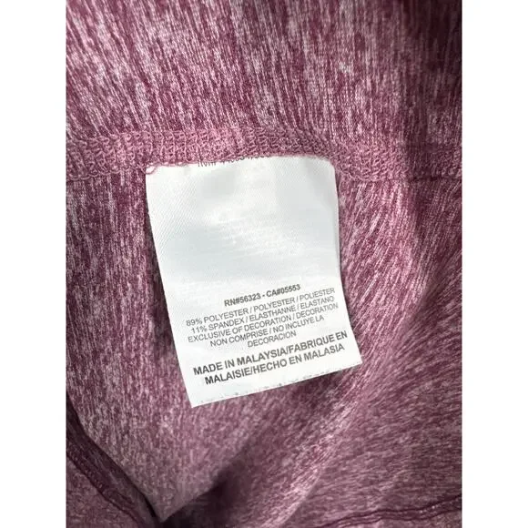 Just in 💫| Nike Red Zip Up Thumb Hole Sweatshirt sz M - Picture 7 of 11